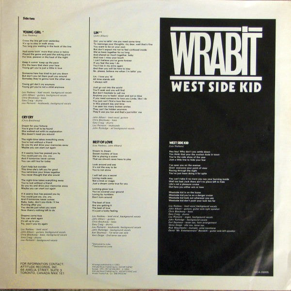 West Side Kid | Rectangle Triangle