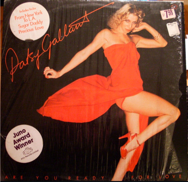 Are You Ready For Love Patsy Gallant