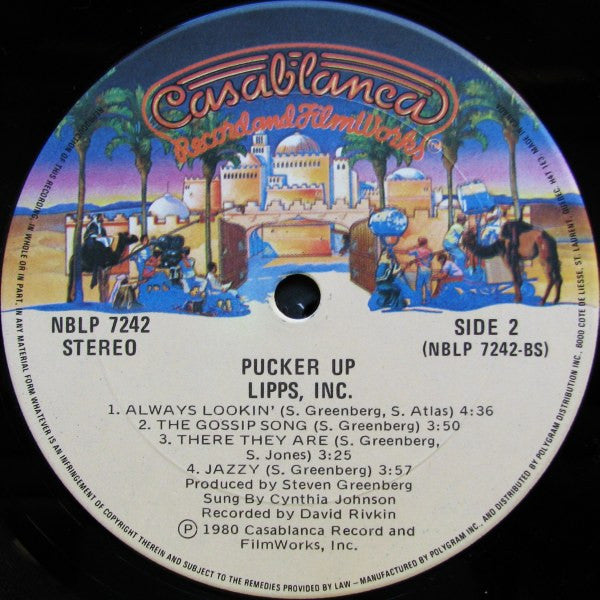 Pucker Up Lipps, Inc.