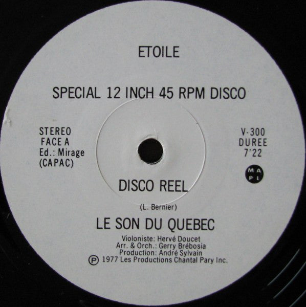 Le Son Du Quebec - Disco Reel