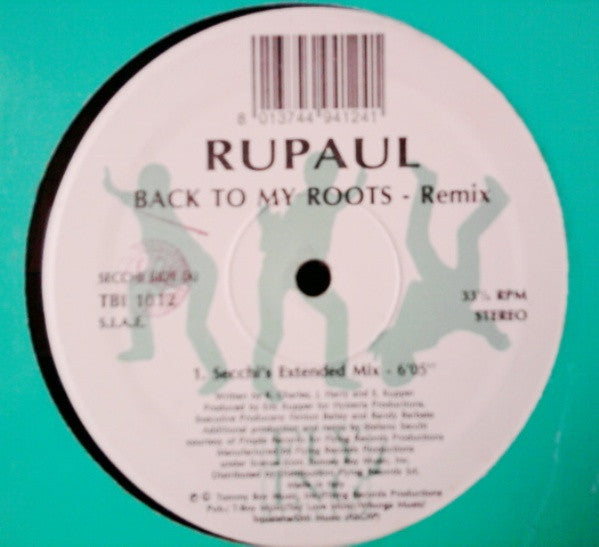 Back To My Roots (Remix) RuPaul