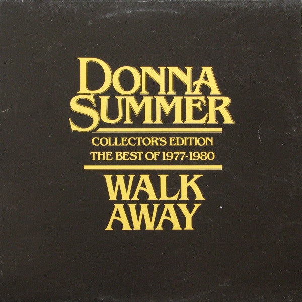 Rectangle Triangle Walk Away Collector's Edition album cover featuring artwork and title for the best of 1977-1980.