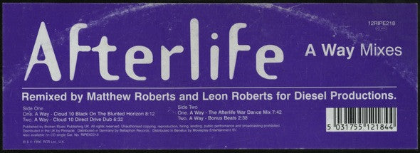 A Way Mixes Afterlife