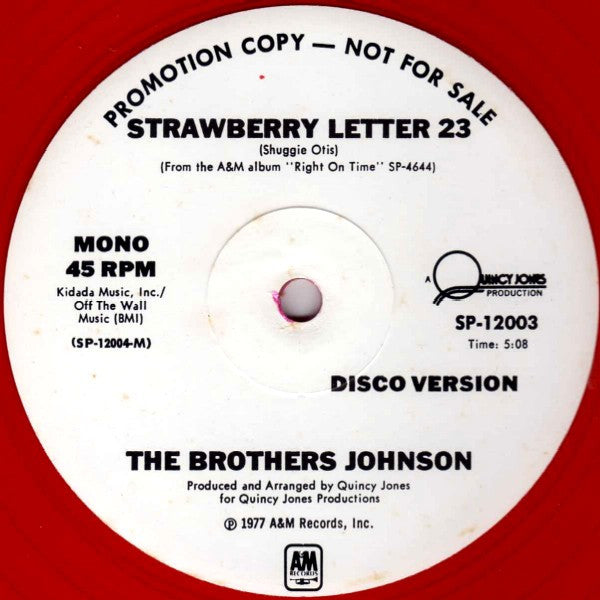 Strawberry Letter 23 (Disco Version) | Rectangle Triangle