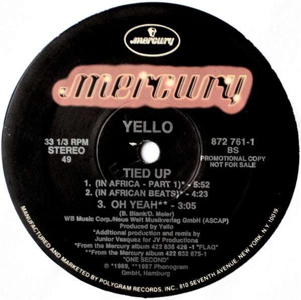 Tied Up (Remix) Yello
