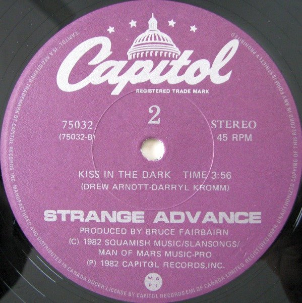 Love Games Strange Advance