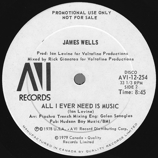That's The Way The Wind Blows James Wells