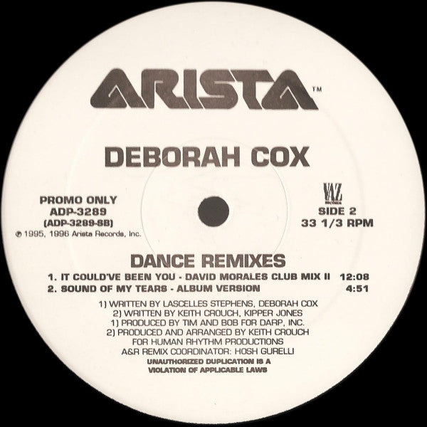 It Could've Been You (Dance Remixes) Deborah Cox