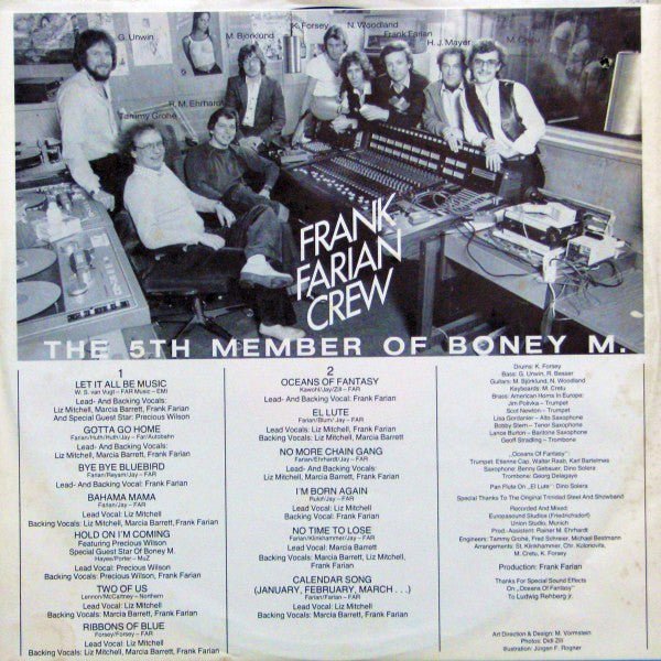 Oceans Of Fantasy Boney M.