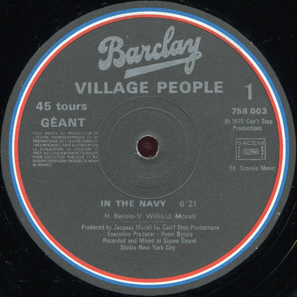 In The Navy Village People