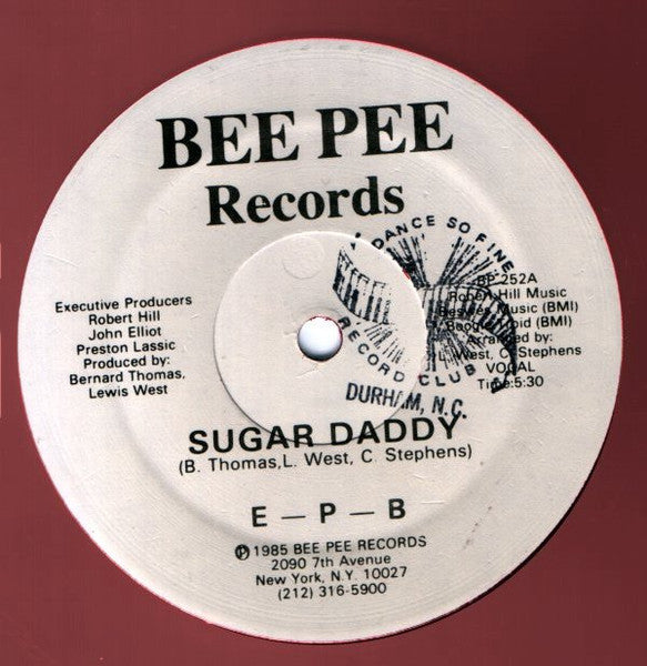 Sugar Daddy E-P-B