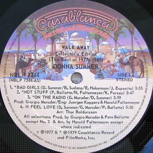 Walk Away Collector's Edition (The Best Of 1977-1980) Donna Summer