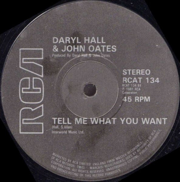 Private Eyes Daryl Hall & John Oates