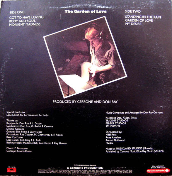 The Garden Of Love Don Ray