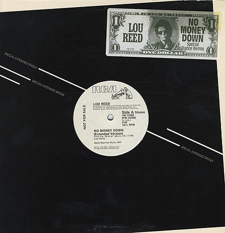 No Money Down Lou Reed