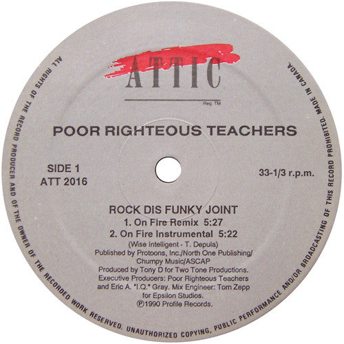 Rock Dis Funky Joint | Rectangle Triangle