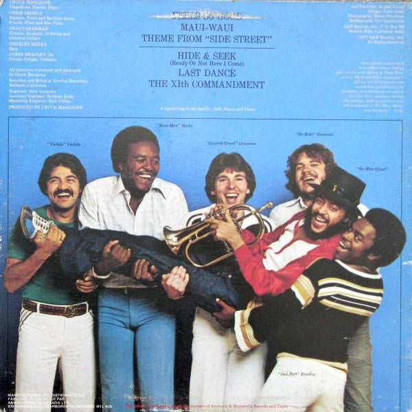 Feels So Good Chuck Mangione