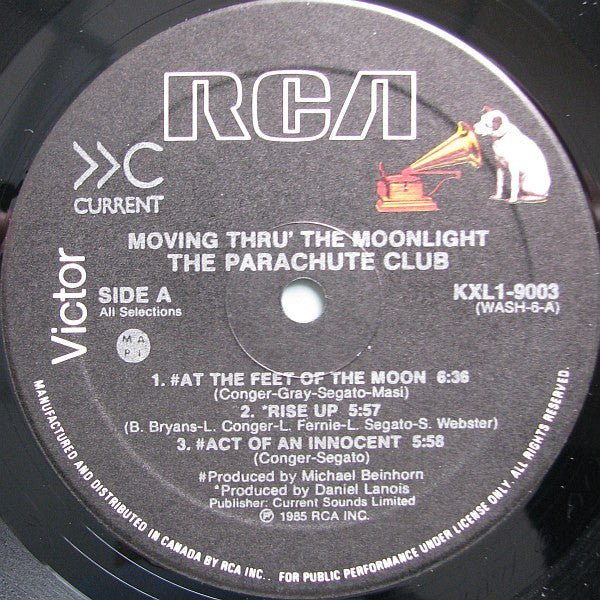 Moving Thru' The Moonlight The Parachute Club