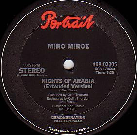 Nights Of Arabia | Rectangle Triangle