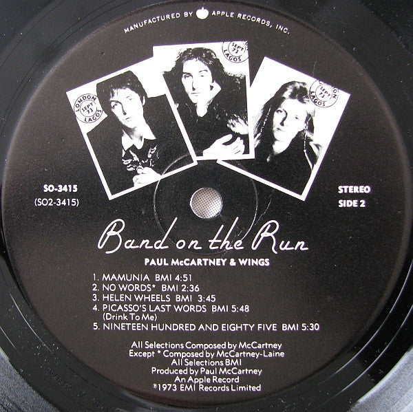 Band On The Run Wings (2)