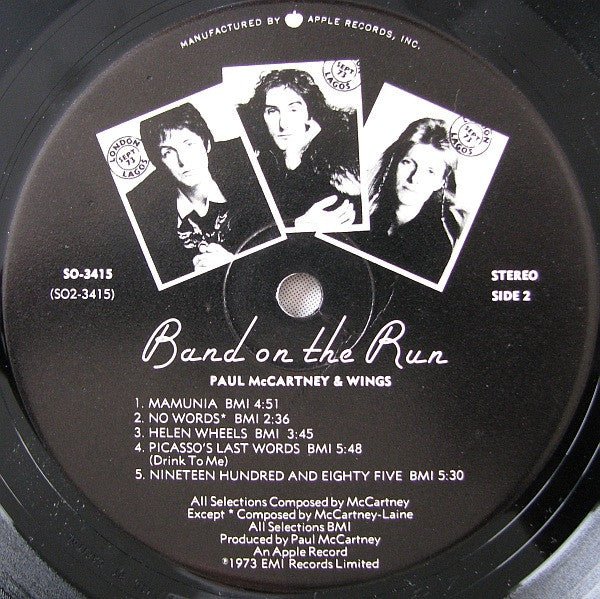 Band On The Run Wings (2)