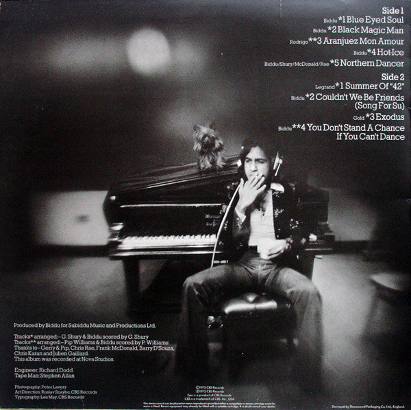 Blue-Eyed Soul Biddu Orchestra