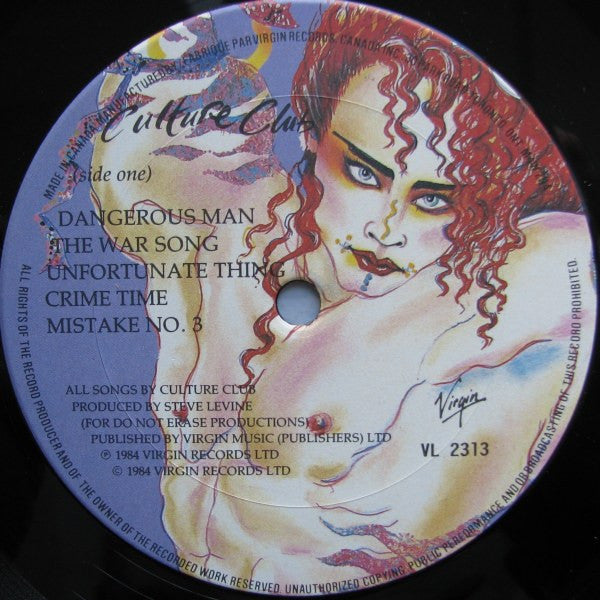 Waking Up With The House On Fire Culture Club