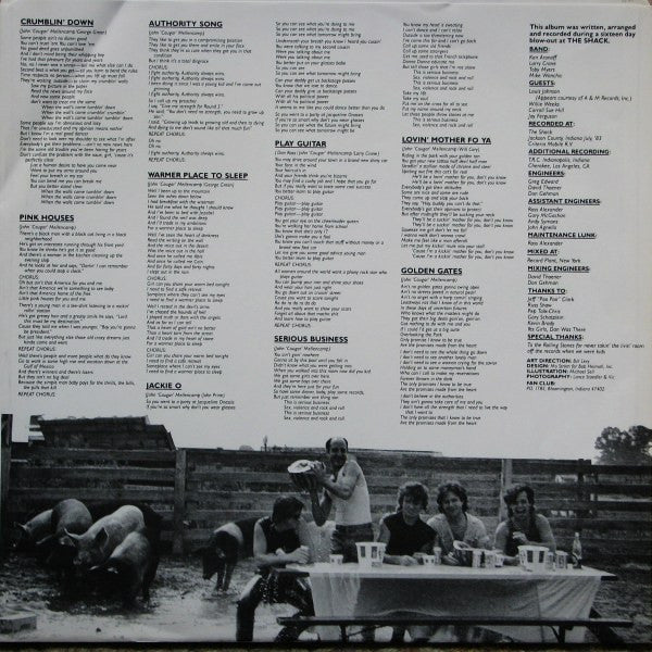 Uh-Huh John Cougar Mellencamp