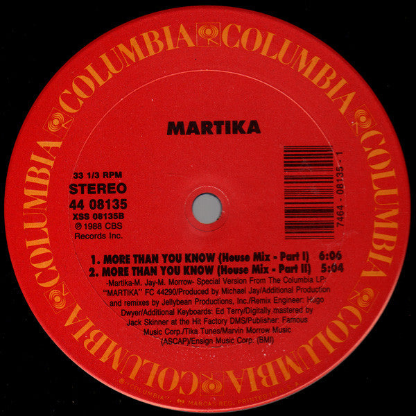 More Than You Know Martika