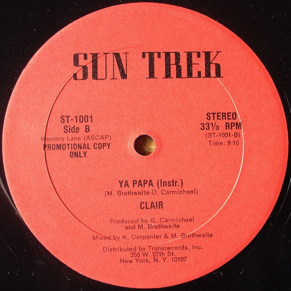 Ya Dog / Ya Papa Clair Hicks