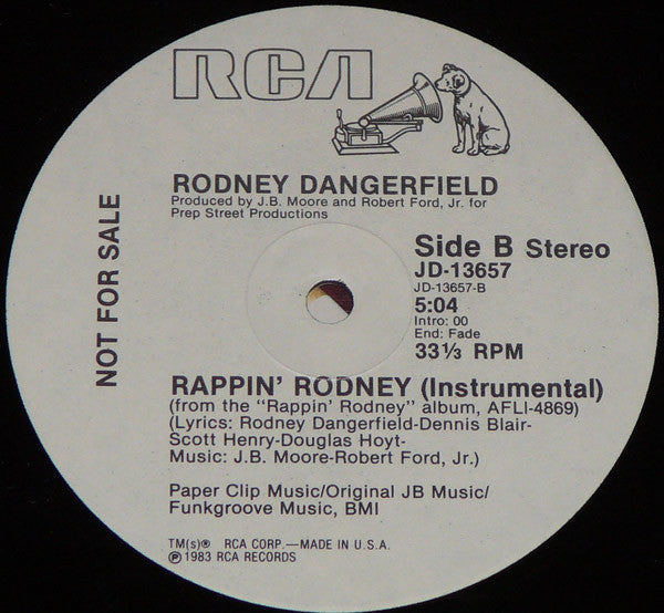 Rappin' Rodney Rodney Dangerfield