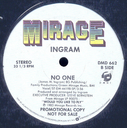 Groovin On A Groove / No One Ingram