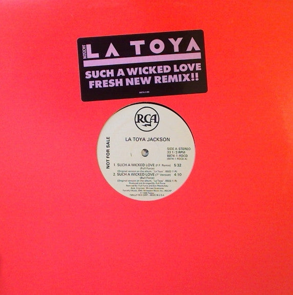 Such A Wicked Love La Toya Jackson