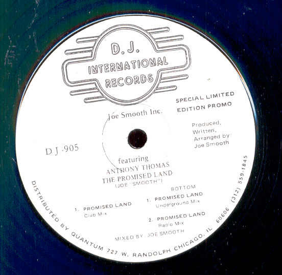 The Promised Land / I Remember Joe Smooth,Anthony Thomas,Full House