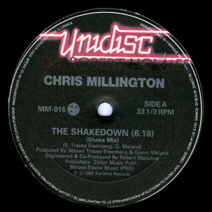 The Shakedown Chris Millington