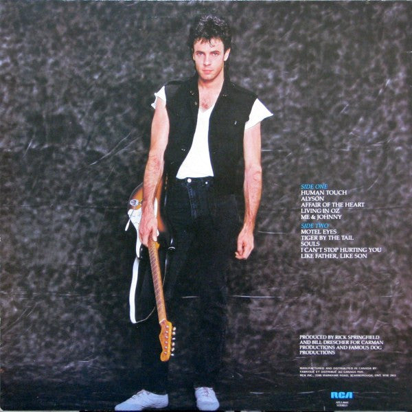 Living In Oz Rick Springfield