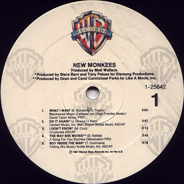 New Monkees New Monkees