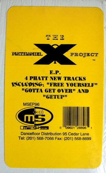 E.P. The Nathaniel X Project