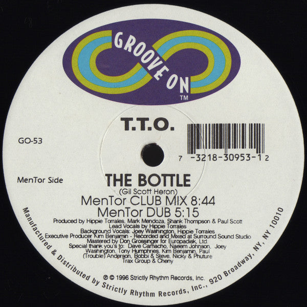 The Bottle | Rectangle Triangle