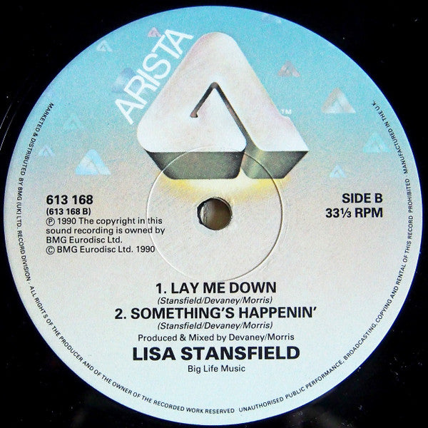 What Did I Do To You? Lisa Stansfield