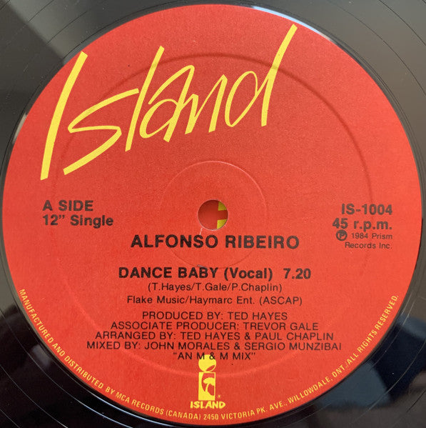 Dance Baby Alfonso Ribeiro