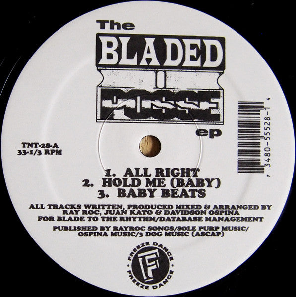 The Bladed Posse EP Bladed Posse