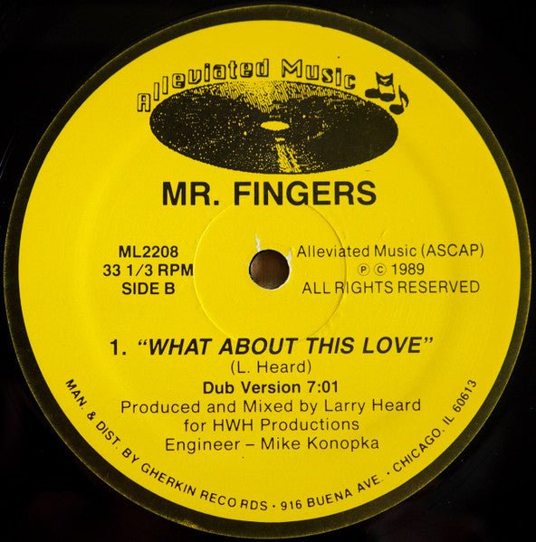 What About This Love Mr. Fingers