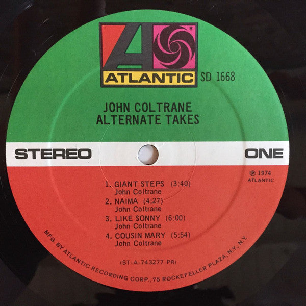 Alternate Takes John Coltrane