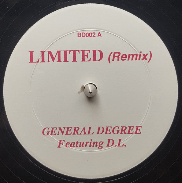 Limited (Remix) General Degree,D.L.