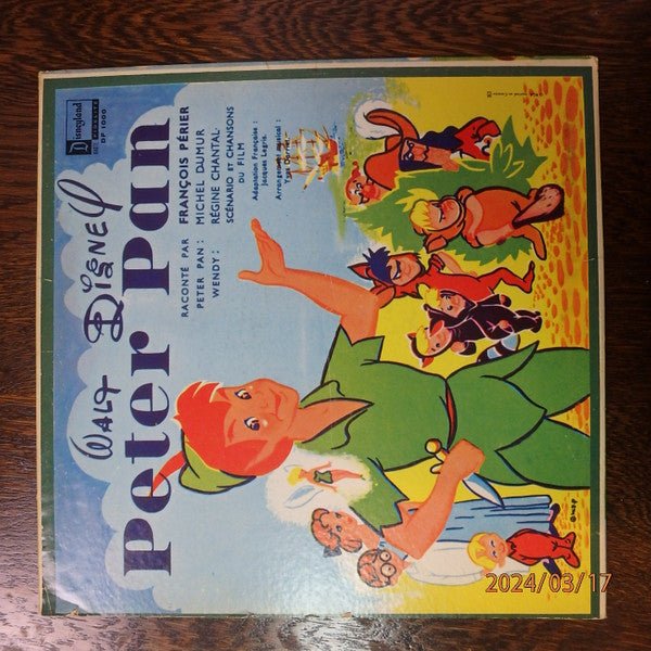 La Belle Et Le Clochard / Peter Pan Various