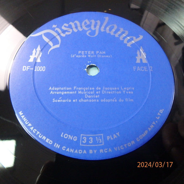 La Belle Et Le Clochard / Peter Pan Various