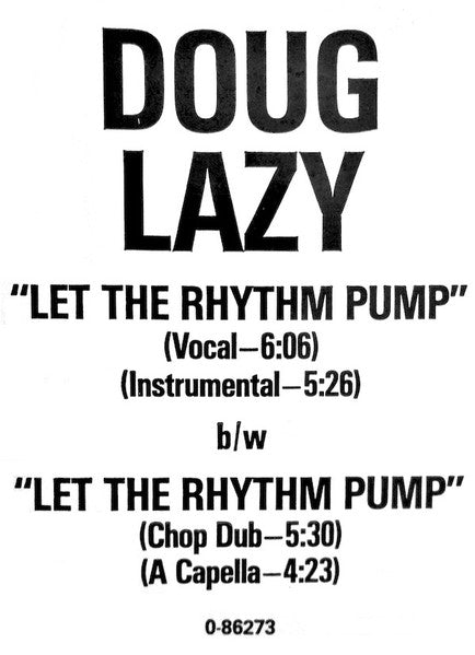 Let The Rhythm Pump | Rectangle Triangle