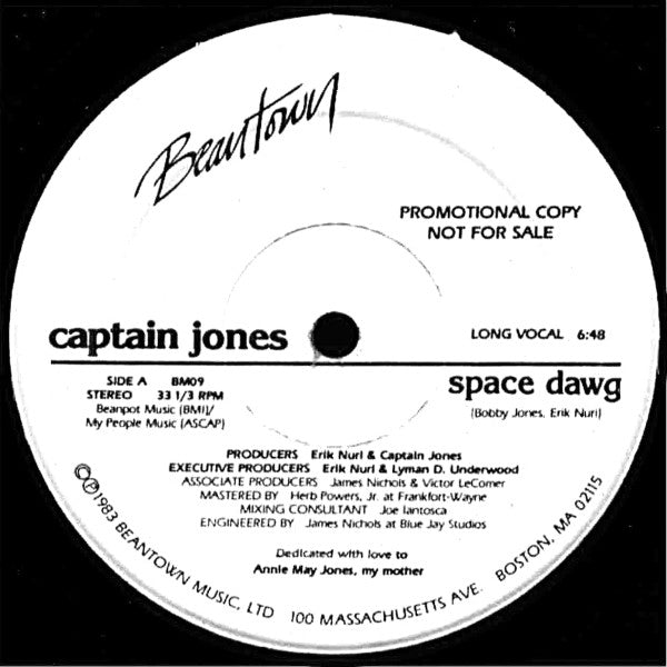 Space Dawg Captain Jones