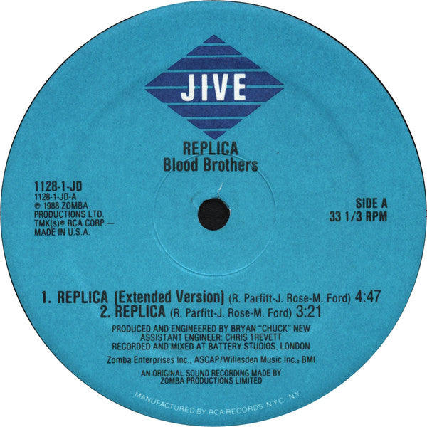 Replica Blood Brothers (3)